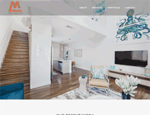 Tablet Screenshot of mergeinc.com